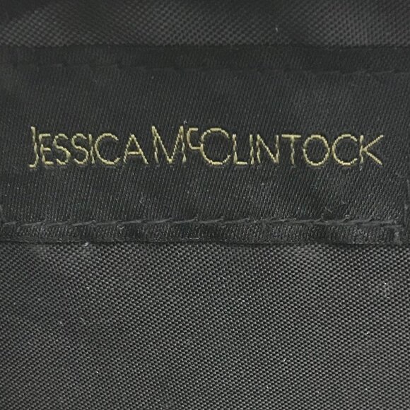 Vintage Purse By Jessica McClintock - Picture 4 of 7